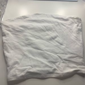 Women’s White Tube Top XS